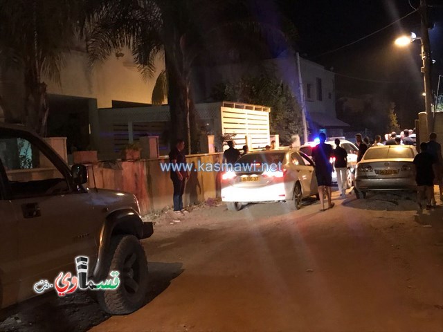  الطيبة : اطلاق نار في الحي الجنوبي واصابة شاب (25) باصابة بين المتوسطة والخطرة 